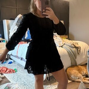 Chic Black Mini Dress